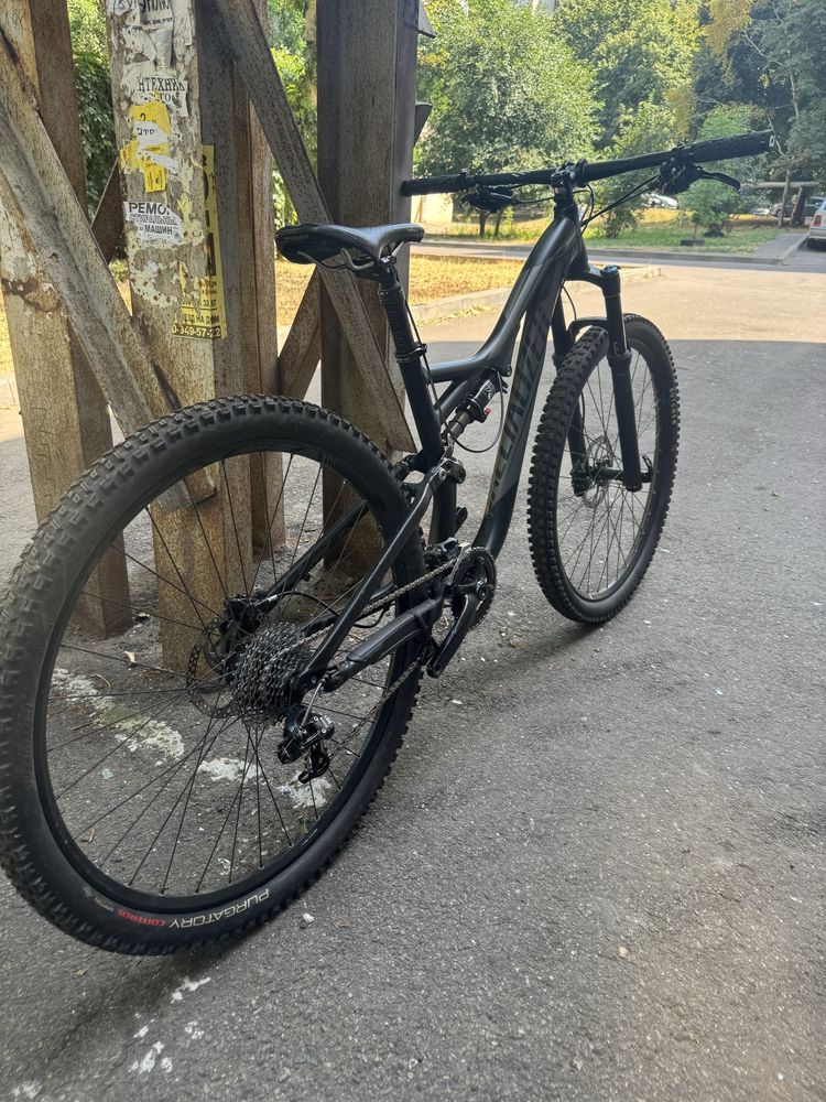 Велосипед Specialized SJ FSR 2016