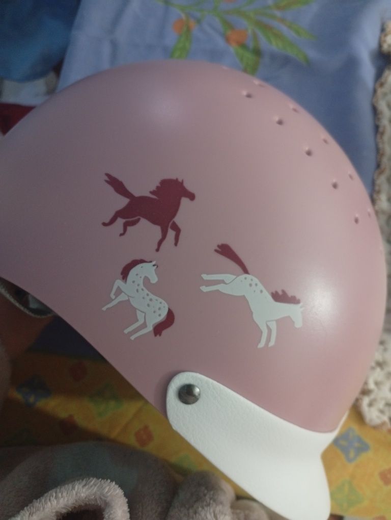 Capacete de equitação