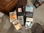 Livros antigos vários (ver títulos na descrição)