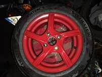 Nowe Alusy 13*4*98*z nowymi oponami