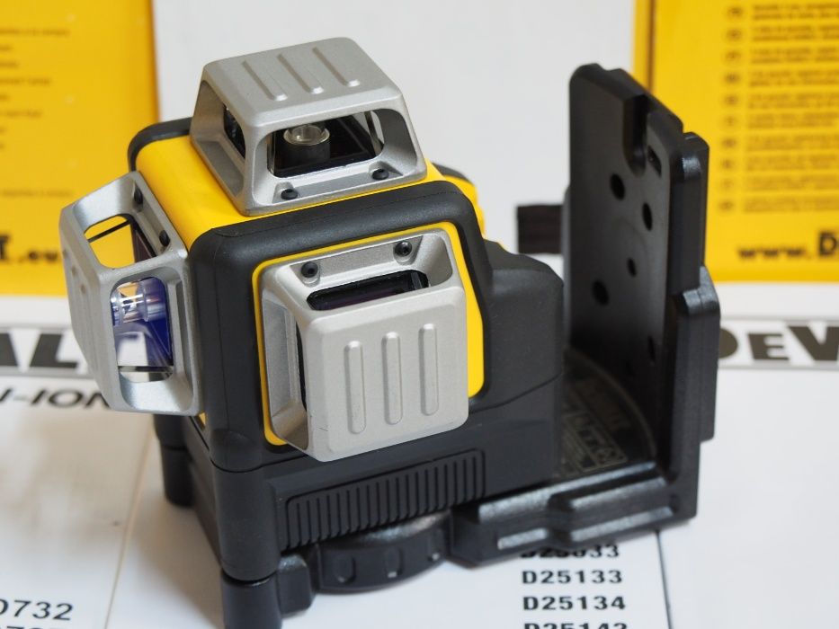 DEWALT DCE 089 R laser 3x360 krzyzowy liniowy 10.8v Czerwony promień