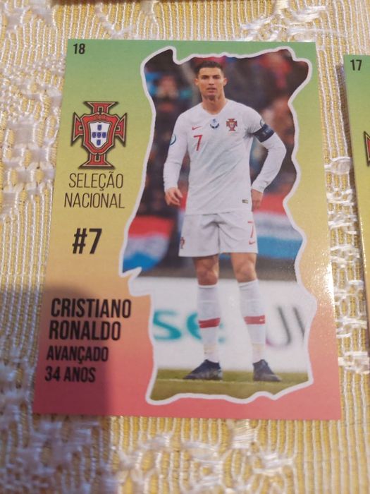 Colecção 150 cards idolos portugal