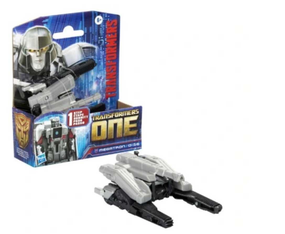 TRANSFORMERS One Figurka Megatron czołg robot Hasbro prezent