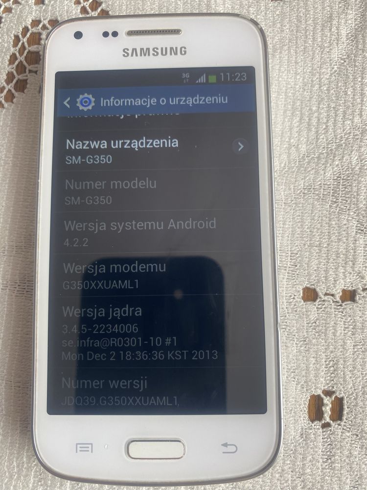 Samsung GALAXY core plus SM-G350