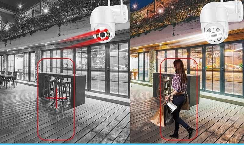 Bezprzewodowa Kamera Zewnętrzna Wifi Digicam 2.0 4MPX