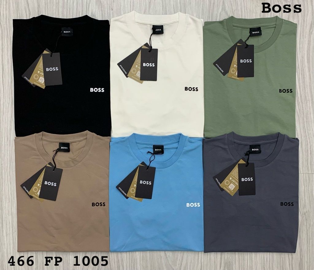 Nowe męskie koszulki hugo boss czarne m-xxl