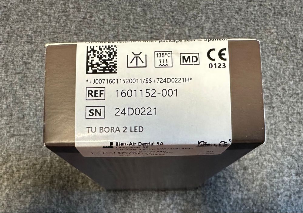 Turbina Bora 2 LED - BienAir - NOVA