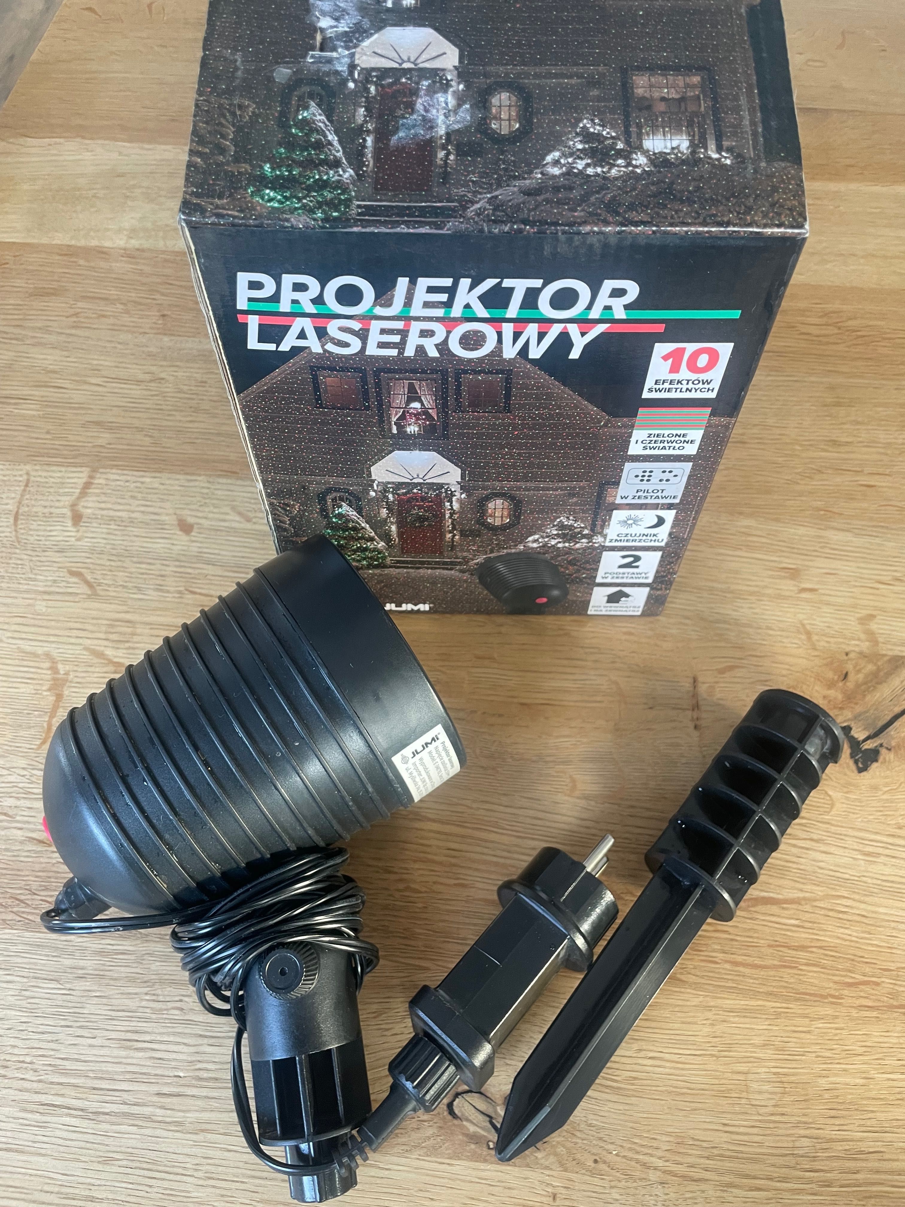 Projektor laserowy