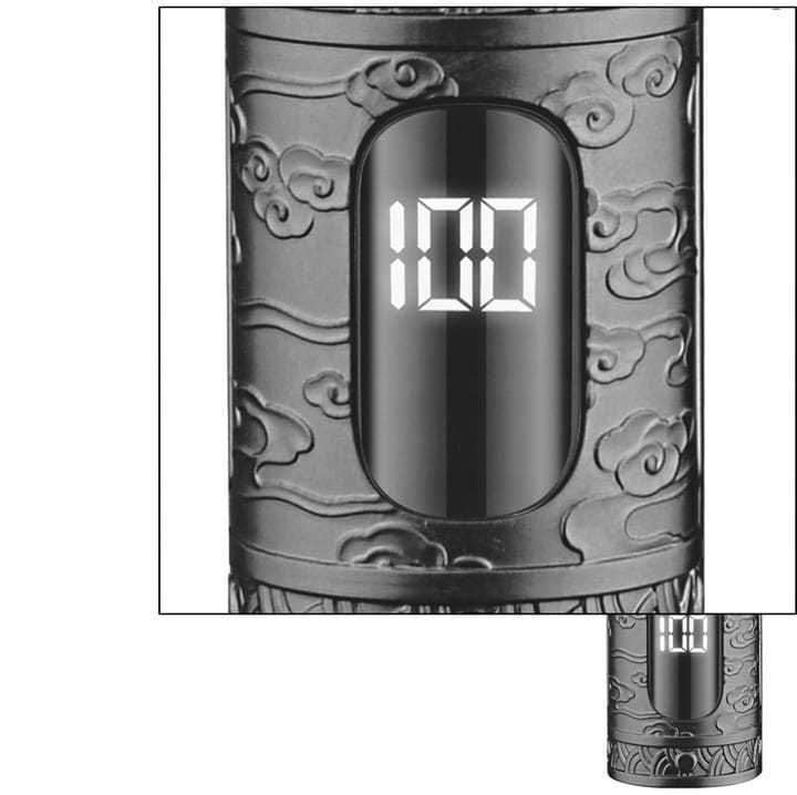 Maszynka Trymer ZILAN 16w1 Broda Włosy Ciało LCD USB Etui