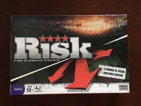 Jogo de Tabuleiro Risk / Risco