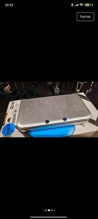 Nintendo 3DS XL Nova na caixa