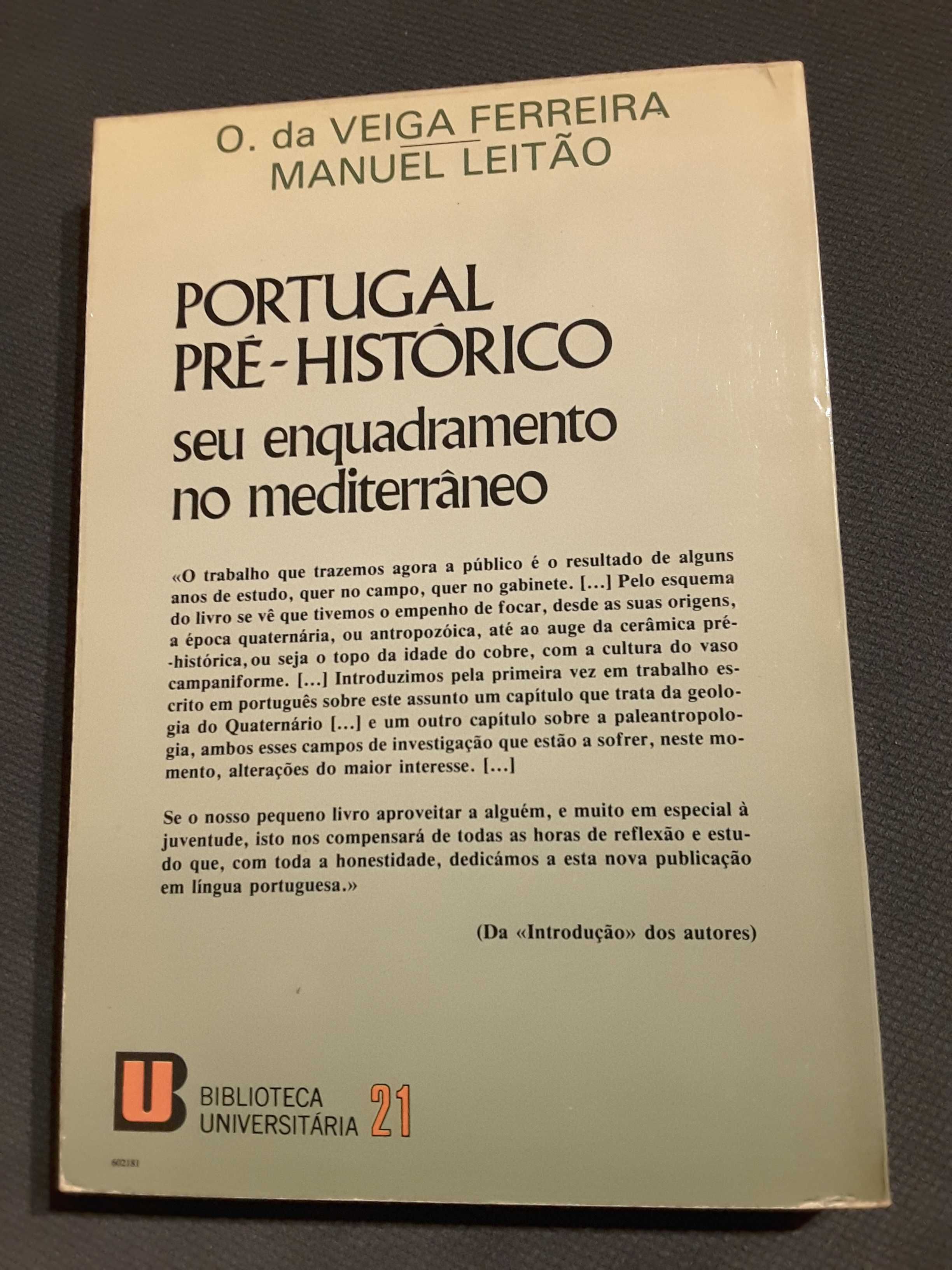 Cidades e História / Portugal Pré-Histórico no Mediterrâneo