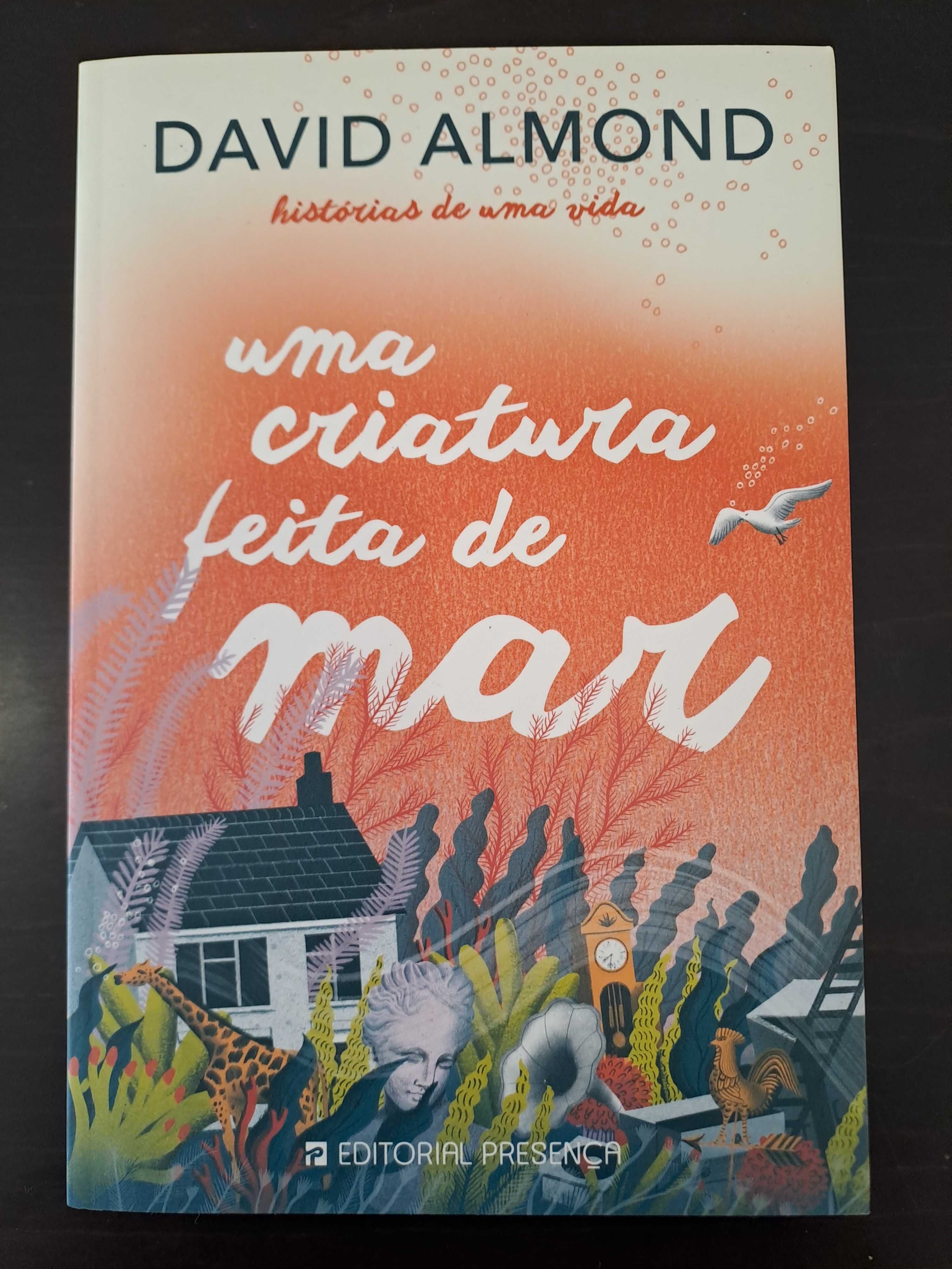 Livro como novo "Uma criatura feita de mar"