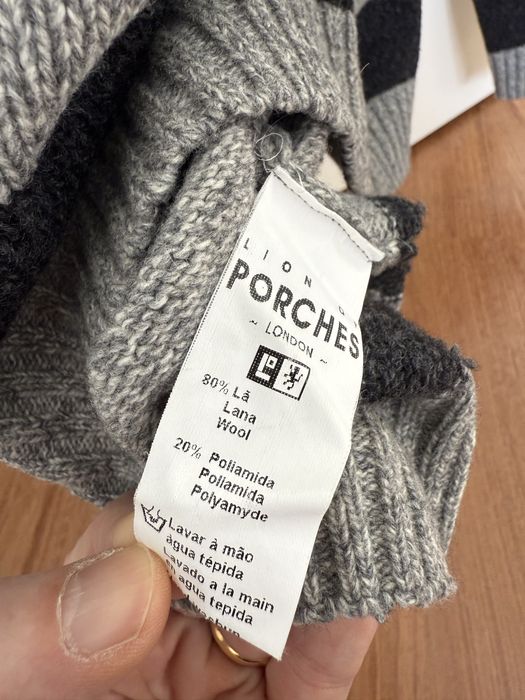 Camisola Lion of Porches, de malha, para homem