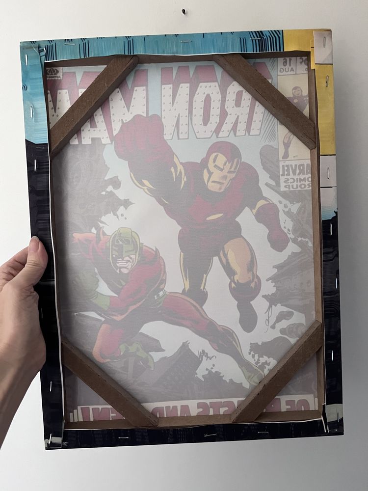 Iron Man 30x40 obraz plakat Marvel Comics dekoracja