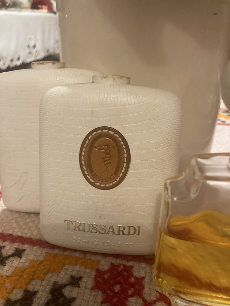 Trussardi Eau de toilette 50 ml vintage ubytek