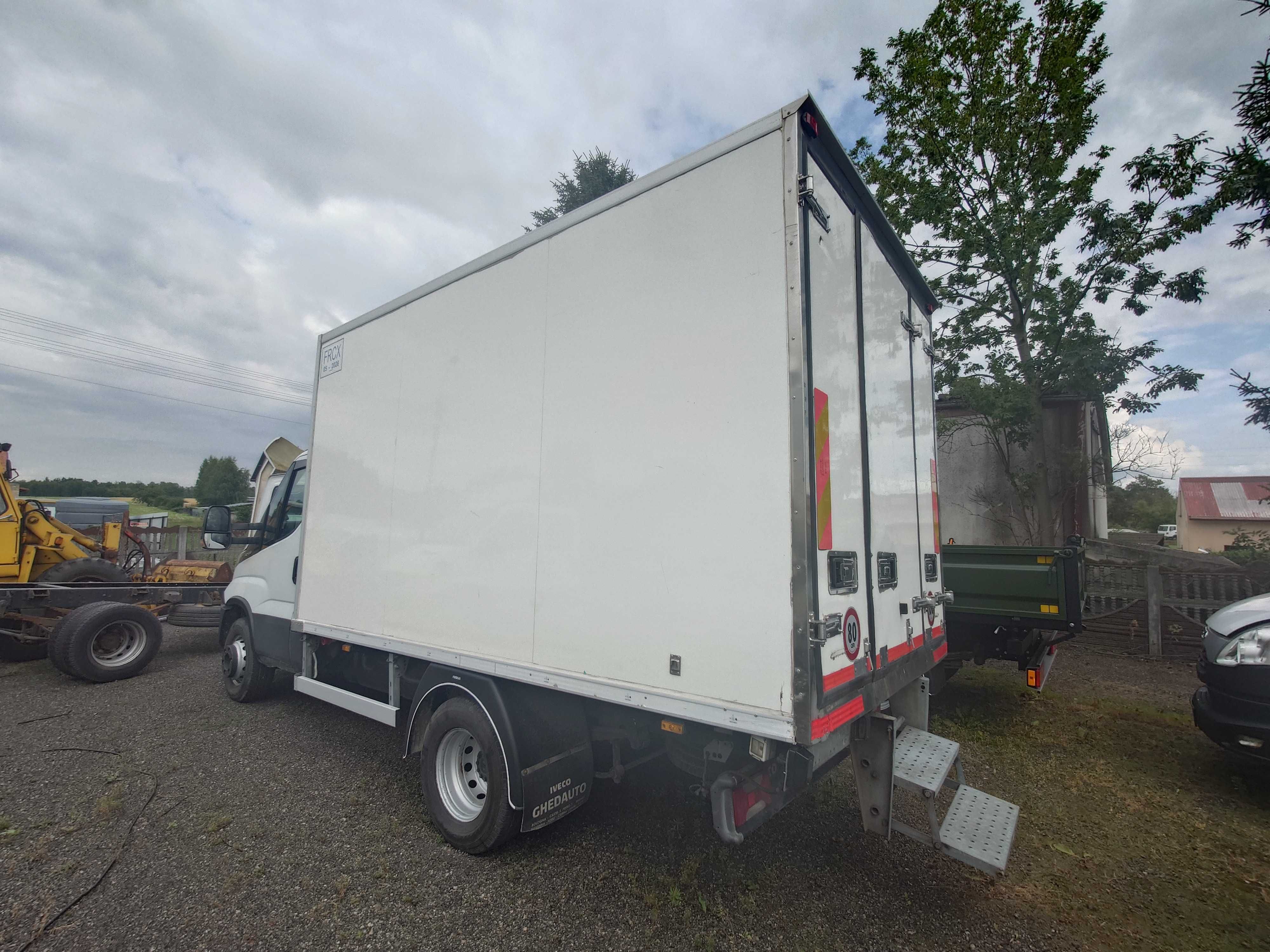 Kontener Chłodnia mroźnia 6EPA 3.7x2.05x2m 2017r Agregat Zanotti FZ238