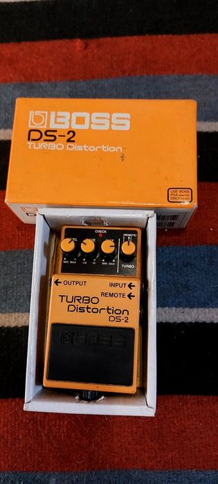 Гитарный процесор  Booch