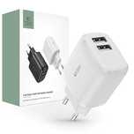 Ładowarka C12w 2-port Network Charger 2.4a White