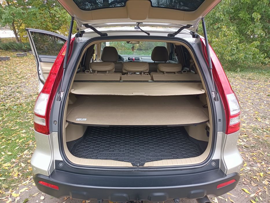 Honda CR-V 3 2007  2.2 Дизель