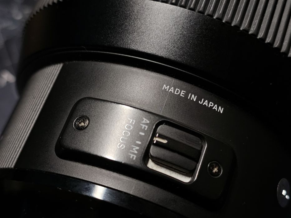 Sigma ART 85/1.4 Nikon Legendarna portretówka