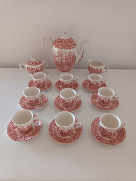 Serviço de Café de Louça Inglesa