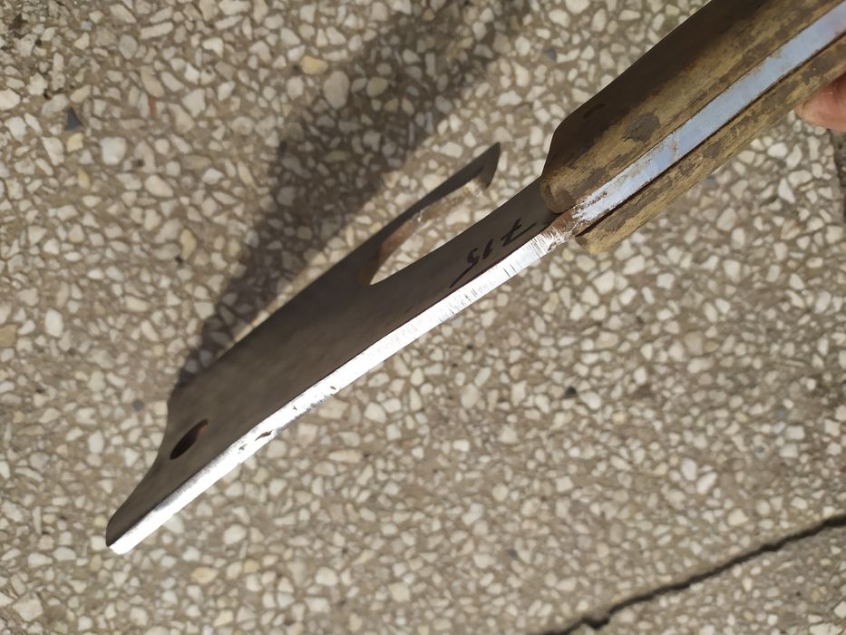 Ретро советский топорик поварской секач топор СССР сокира