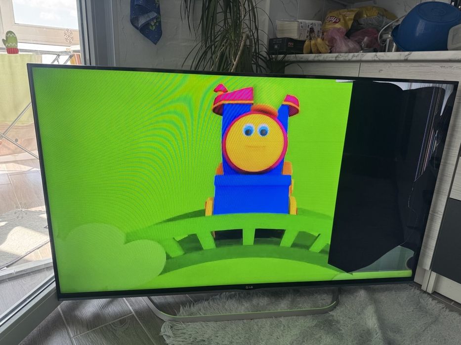 Телевізор LG 55LB720V Смарт ТВ