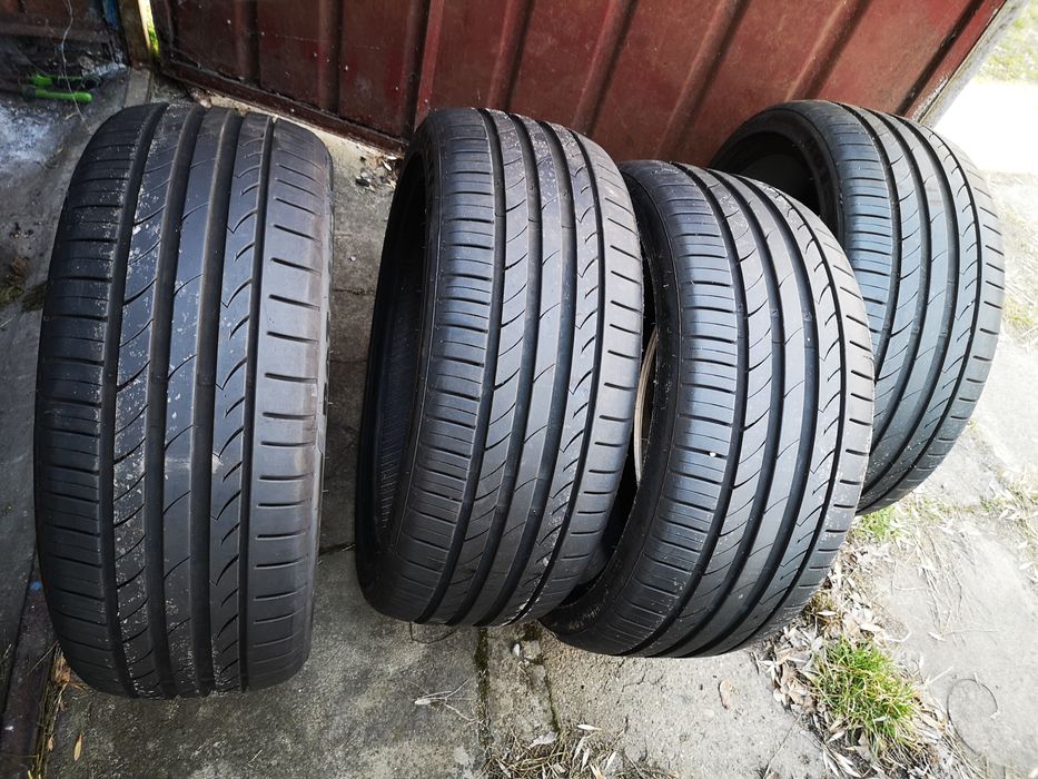 Opony 19 225 /40 opony jak nowe 2szt