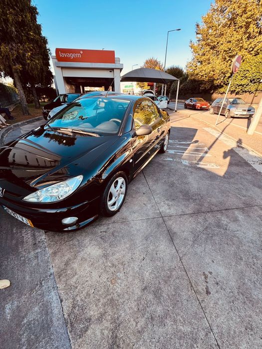 Peugeot 206 descapotavel