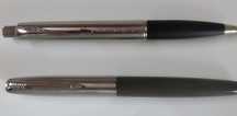 Canetas Parker 21 e Frontier vintage