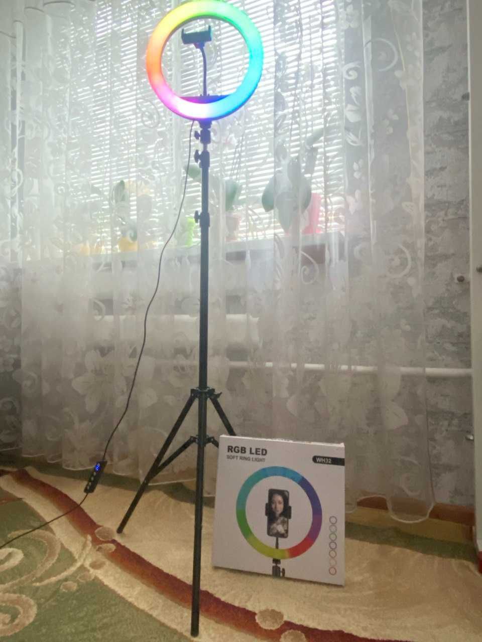 RGB LED WH32, Кільцева лампа