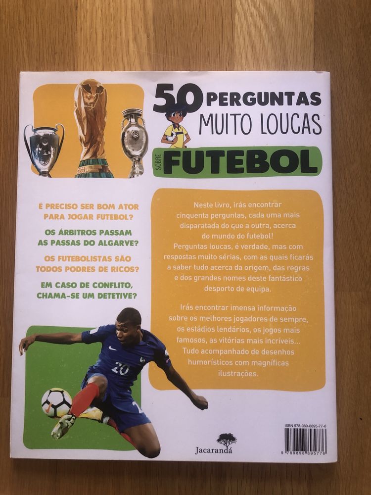 50 perguntas muito loucas sobre Futebol