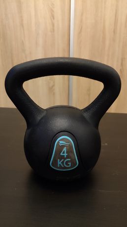 Kettlebell 4Kg delta sport