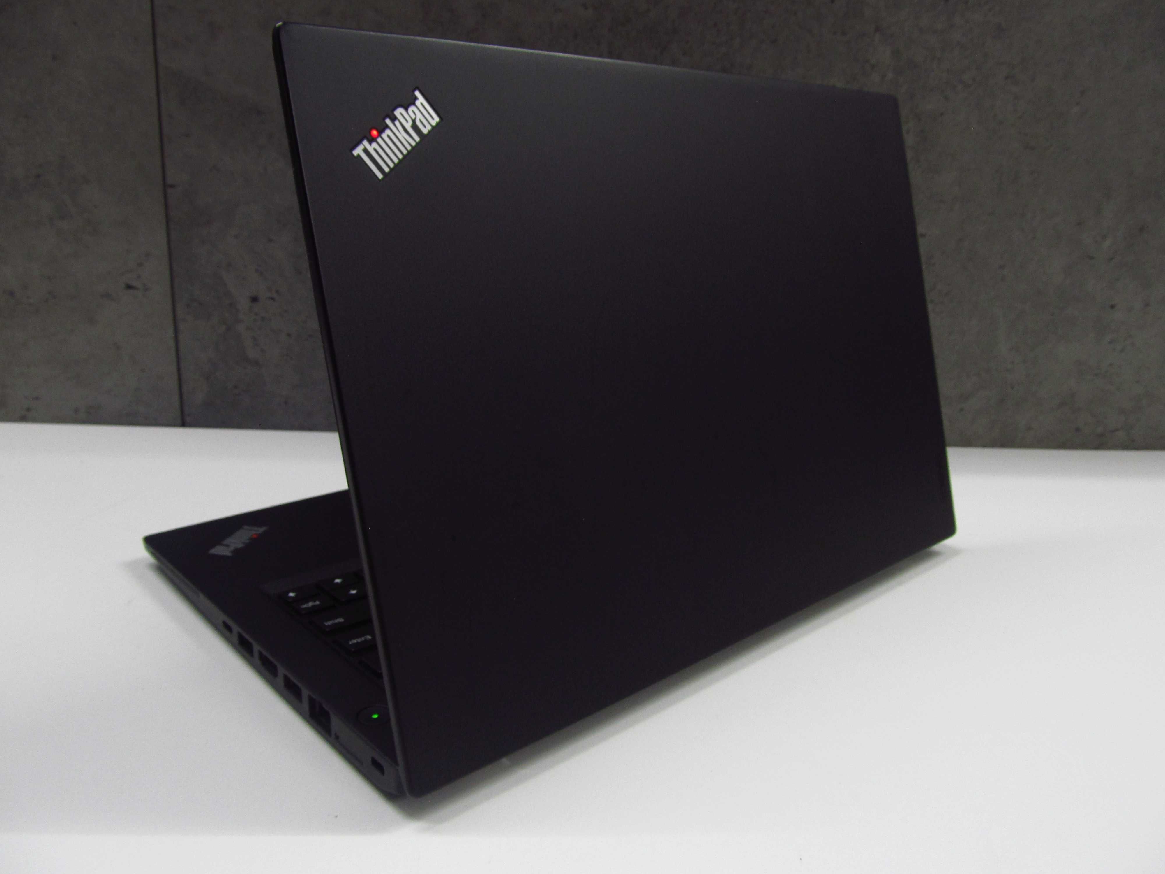 Cienki Lenovo ThinkPad T470s intel i5 ram 8GB dysk 256SSD laptop FHD