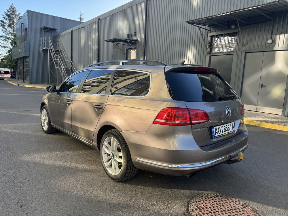 Volkswagen passat b7