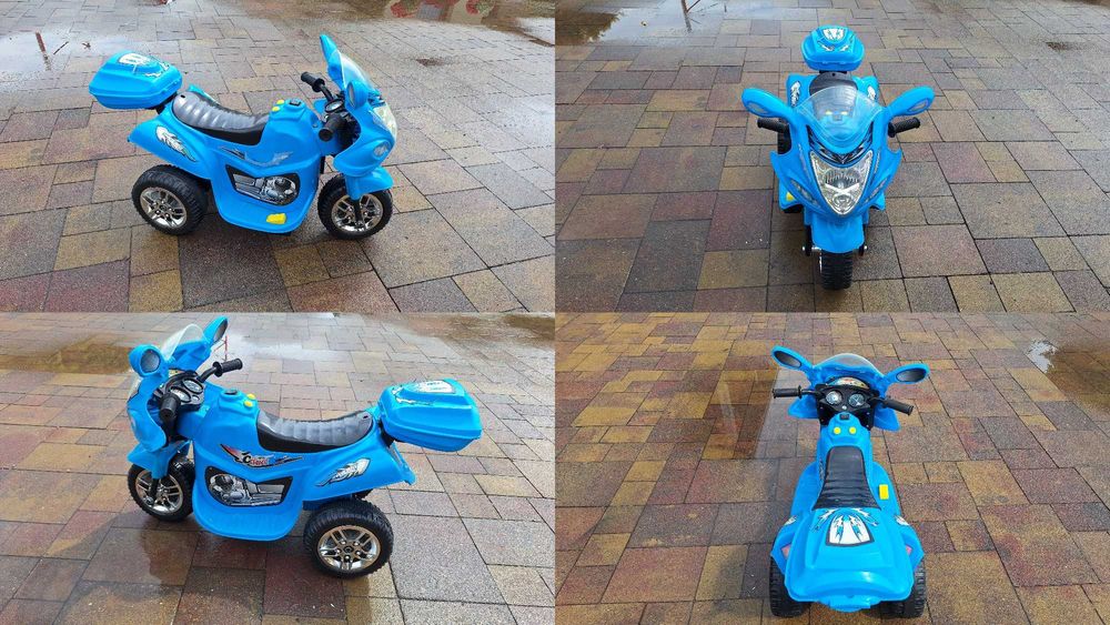 Samochód motor hulajnoga dziecka auto akumulator elektryczny zabawki