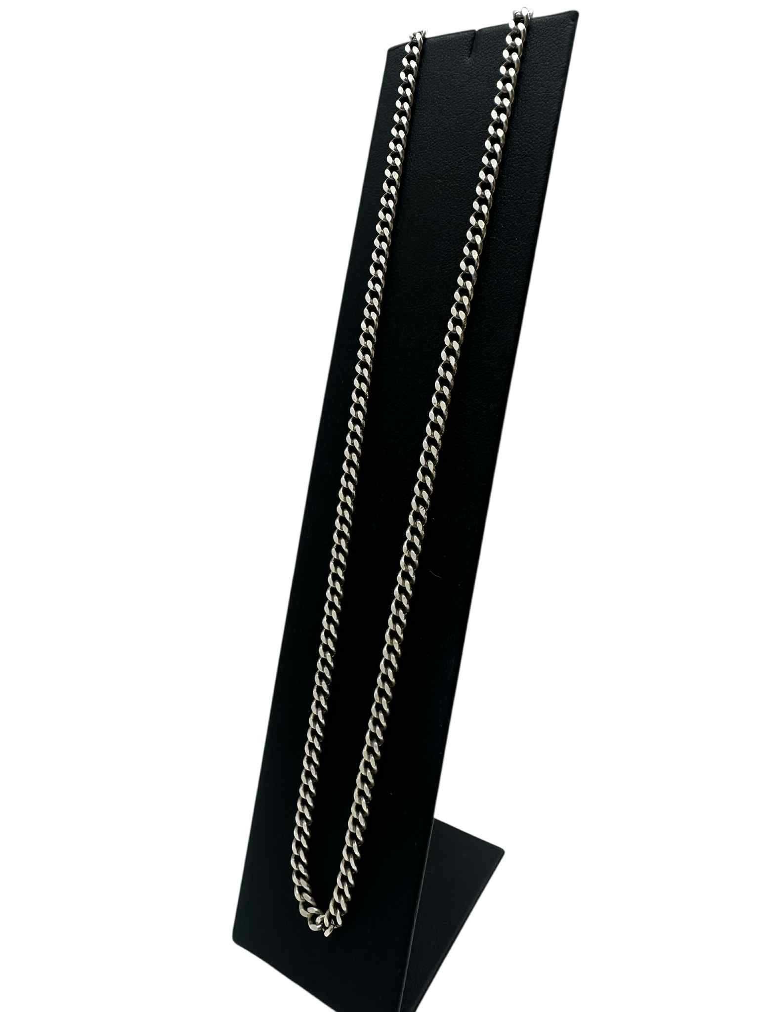 Srebrny męski łańcuszek 56 cm , 17,95g 925