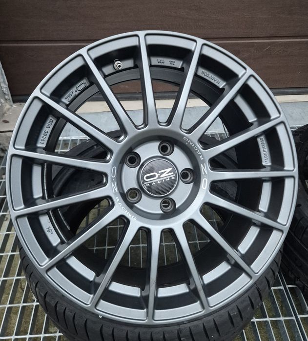 Felgi oz superturismo LM 18 5x112 audi vw golf 5 6 7 seat skoda