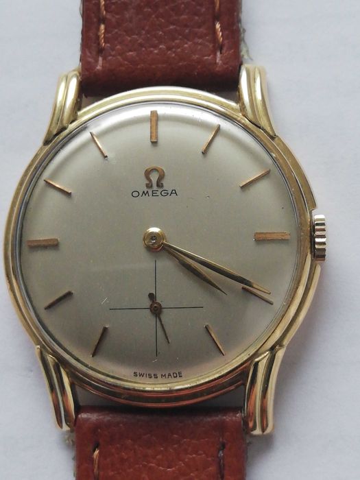 Omega złoty 14 K zegarek męski