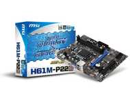MSI H61M-P22 (G3) z Procesorem i 4GB Ram