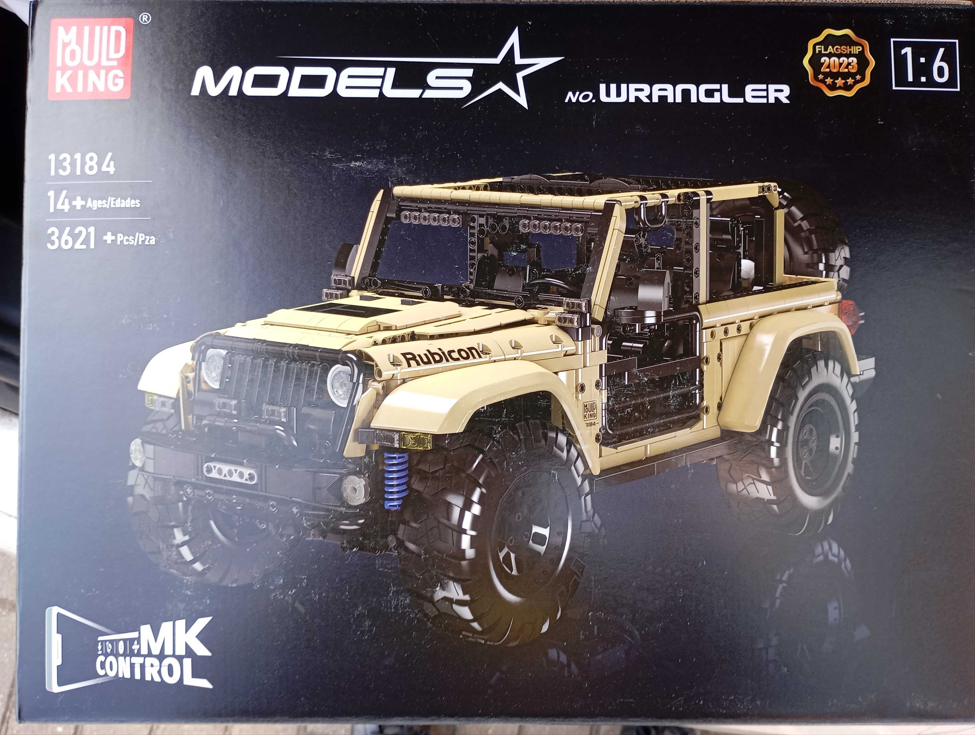 Model Wrangler Mould King 1:6