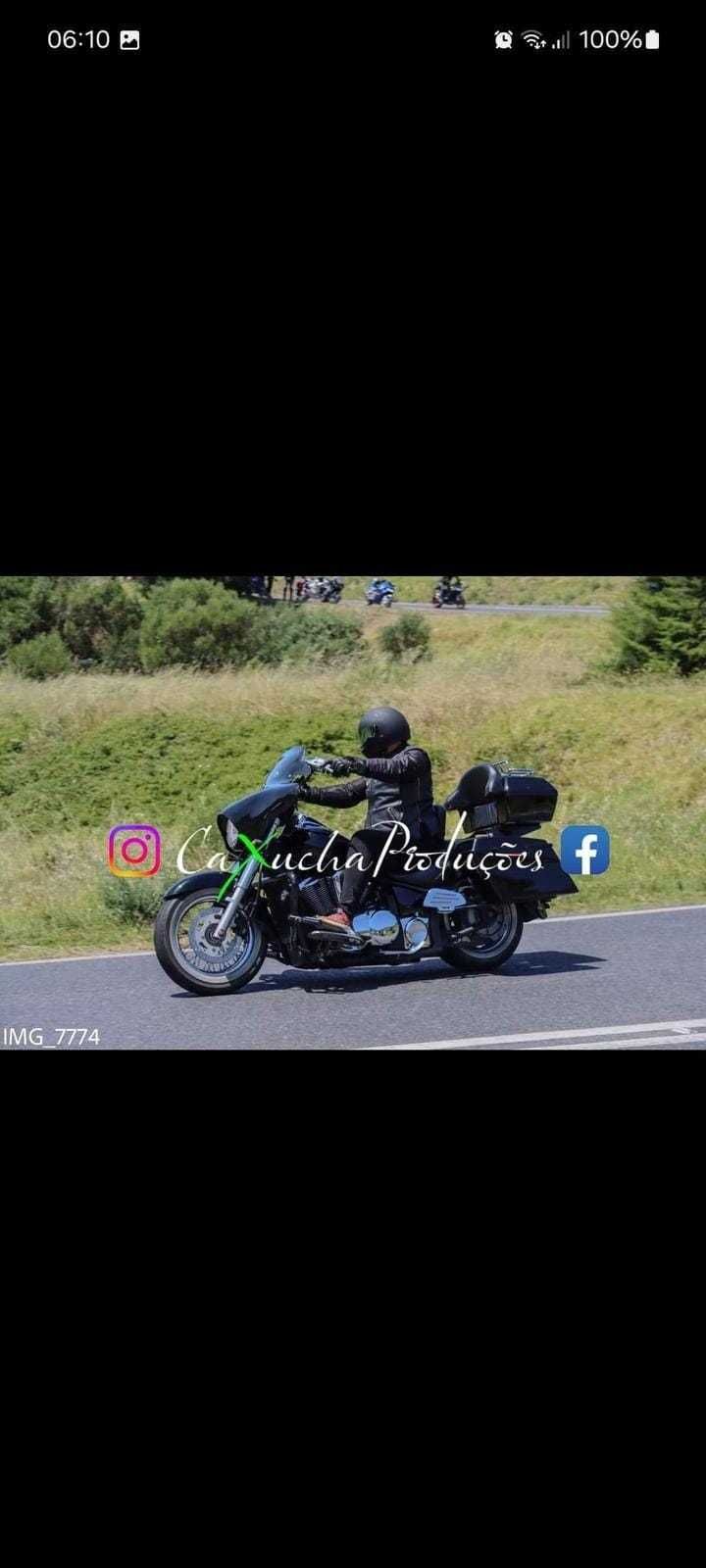Vendo Kawasaki Vulcan 900