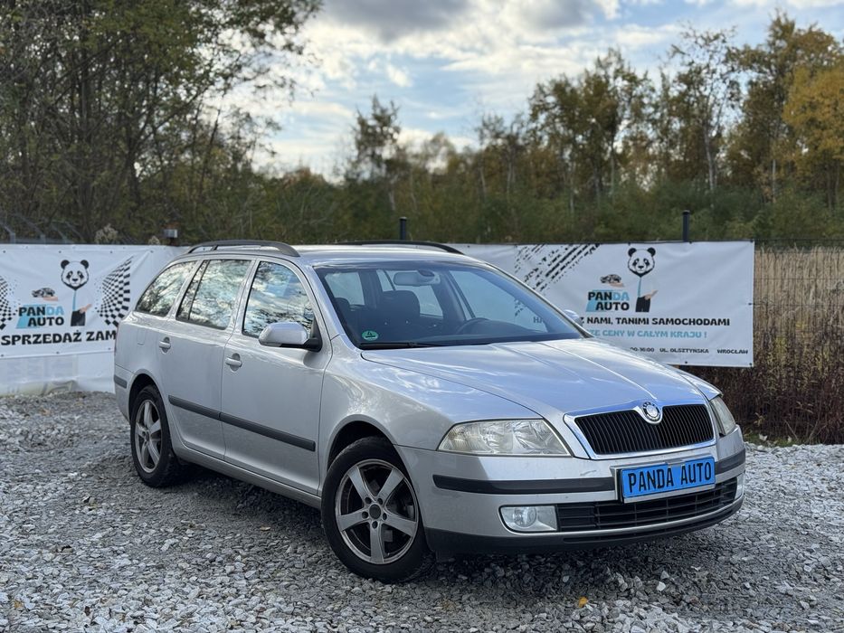 Skoda Octavia 1.9 TDI 105 KM ~ Alu ~ Klima ~ 2007 ~ Zadbana ~ Zamiana