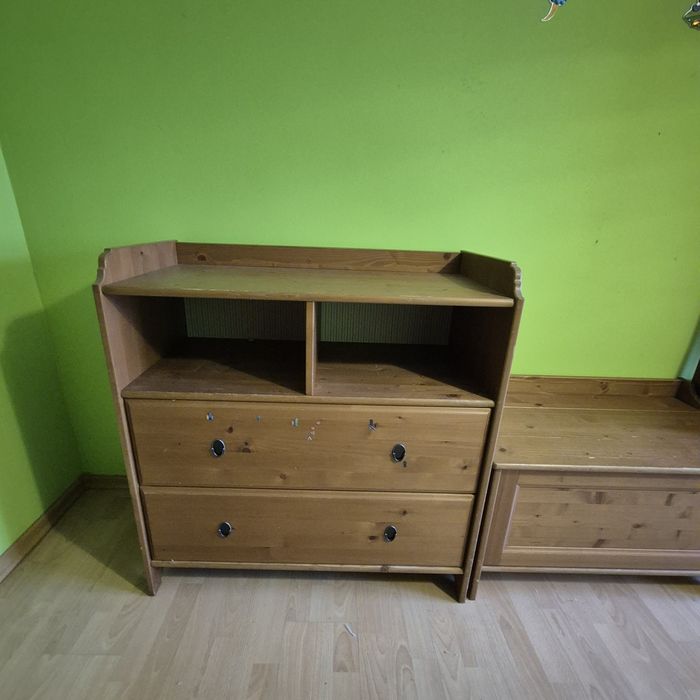 Leksvik Ikea zestaw mebli