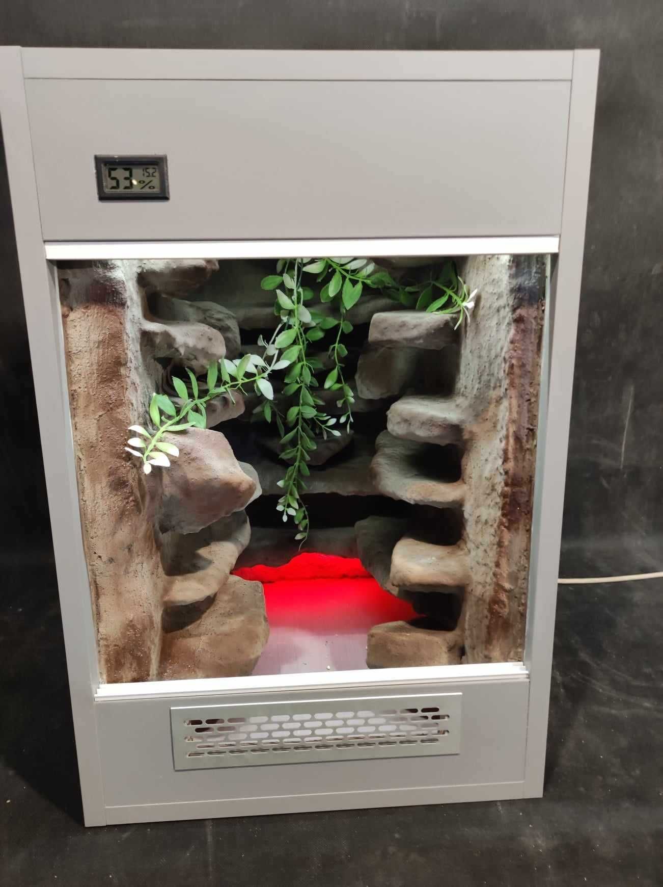 Terrarium 100x50x50 Agama Gekon Anolis Wąż zbożowy