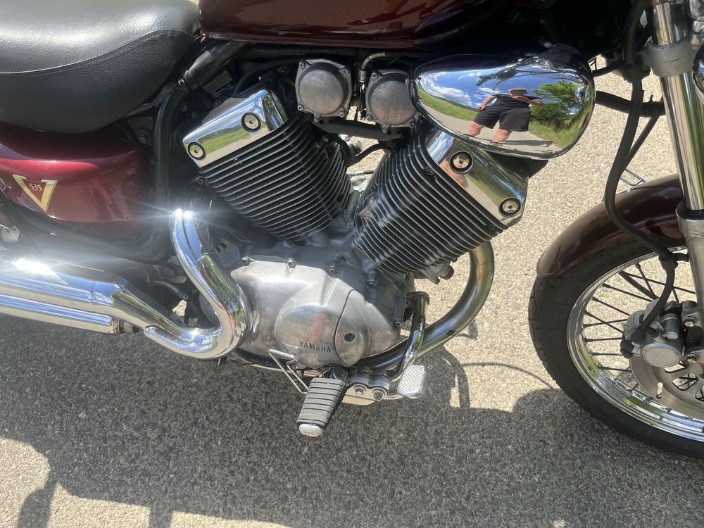 Yamaha Virago 535, niski przebieg
