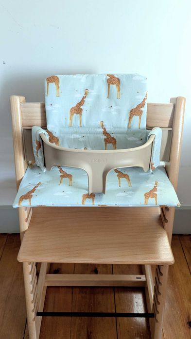 Stokke Tripp Trapp cadeira evolutiva+ babyset + almofada