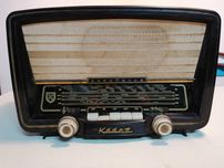 Radio a valvulas Kedett 57