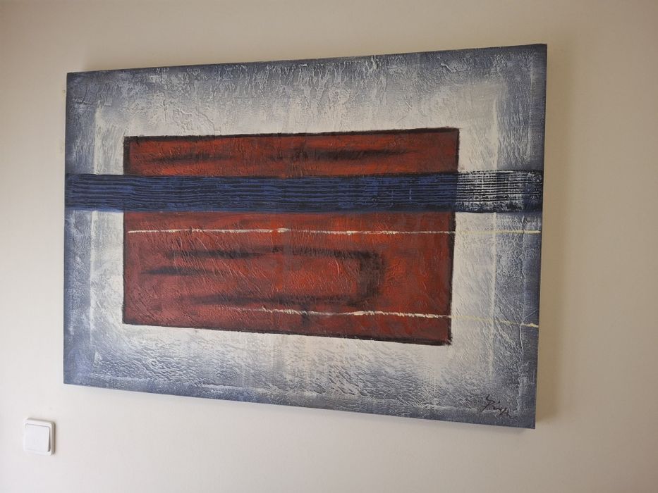 Quadro decoração oleo